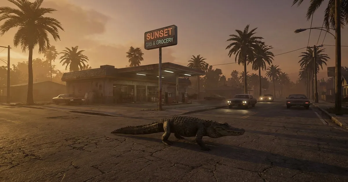 Every GTA 6 Animal Confirmed So Far: Alligators, Sharks & the Full Wildlife List