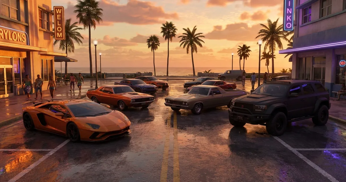Every GTA 6 Car Confirmed So Far: The Complete Vehicle List