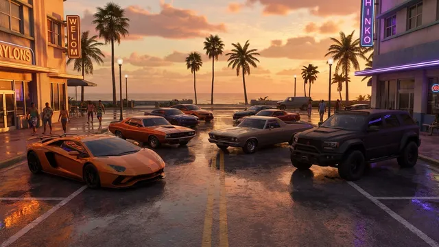 Every GTA 6 Car Confirmed So Far: The Complete Vehicle List