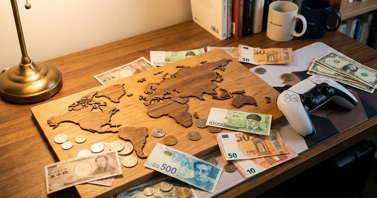 GTA 6 Price by Country: Every Region From $58 to $107